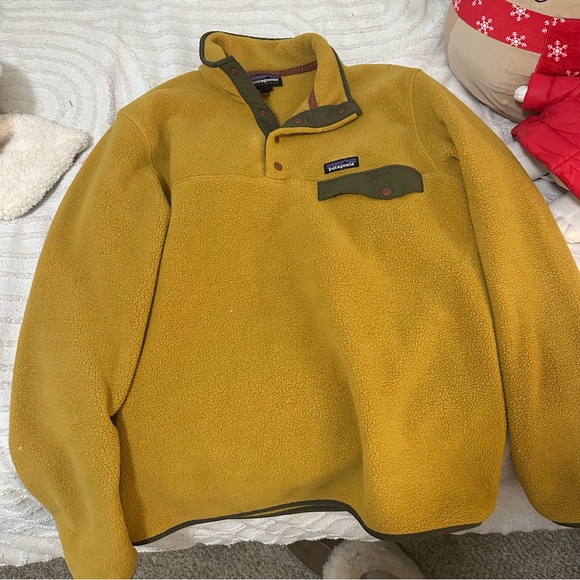 PATAGONIA LIGHTWEIGHT SYNCHILLA SNAP-T FLEECE PULLOVER - Picture 2 of 3